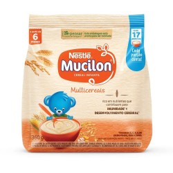 Mucilon Multicereais 360g Sache