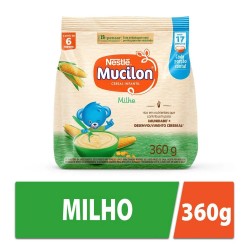 Mucilon Milho 360g Sache