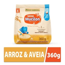 Mucilon Arroz/aveia 360g Sache