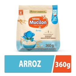 Mucilon Arroz 360g Sache