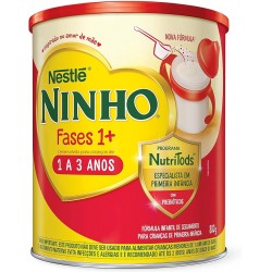 Leite Ninho 1+ 800g Primeira Infancia