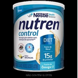 Nutren Control Baunilha Po 380g