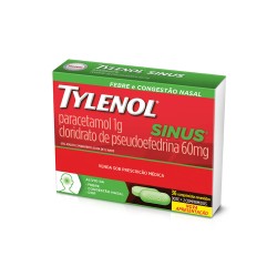 Tylenol Sinus 500mg C/36 Cprs