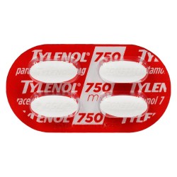 Tylenol 750mg C/4cprs