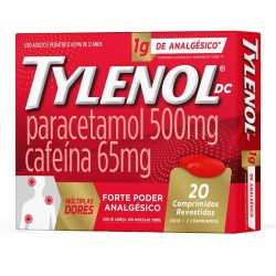 Tylenol Dc 1g Mult  C/20 Cprs