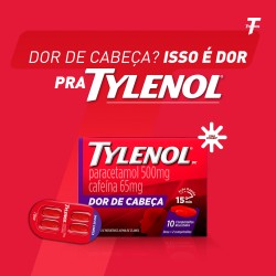 Tylenol Dc 500mg C/10 Cprs