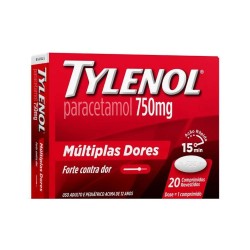 Tylenol 750mg 20cpr