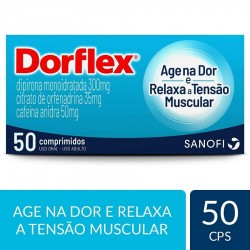 Dorflex C/50 Cprs