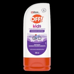 Repelente Off Locao Kids 200ml Emb Economica