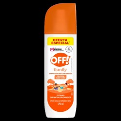 Repelente Off Spray Family 170ml