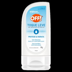 Repelente Off Toque Leve Gel 100ml