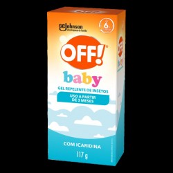 Repelente Off Baby Icaridina 117gr