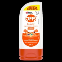 Repelente Off Locao 200ml