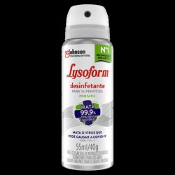 Lysoform Desinf Aerosol 55ml Superficies