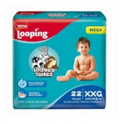 Fralda Looney Mega Xxg (6)