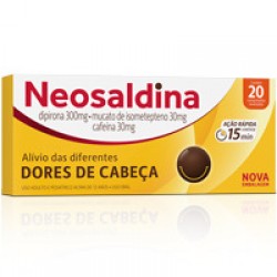 Neosaldina C/20cprs