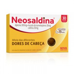 Neosaldina C/30cprs