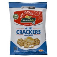Biscoito Mini Crackers Manteiga S/glut. 70g