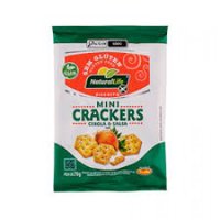 Biscoito Mini Crackers Ceb.salsa S/glut. 70g
