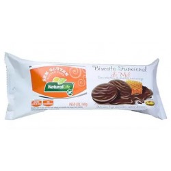 Biscoito Mel Cob.choco S/glut.nat.life 140g