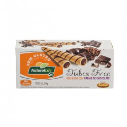 Tubes Free Chocolate S/glut.nat.life 50g