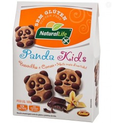 Biscoito Panda Bau/cacau S/glut.s/lac. 100g