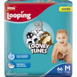 Fralda Looney Hiper M