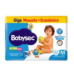 Fralda Babysec Giga M C/92