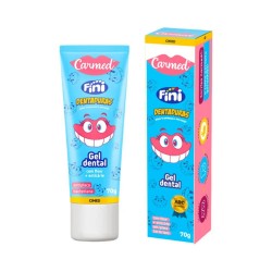 Carmed Gel Dental C/fluor Dentadura 70g