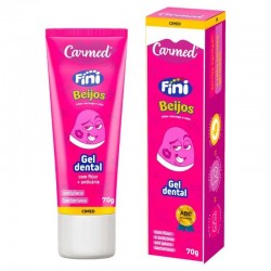 Carmed Gel Dental C/fluor Beijinho 70g