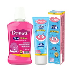 Carmed Enx Bucal Beijos 250ml