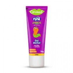 Carmed Gel Dental C/fluor Minhocas 70g