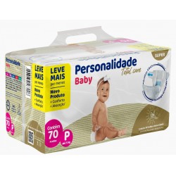 Fralda Personalidade Super P 70un (4)