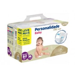 Fralda Personalidade Super M 60un (4)