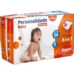 Fralda Personalidade Super G 54un (4)