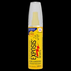 Repelente Exposis Infantil 100ml Spray