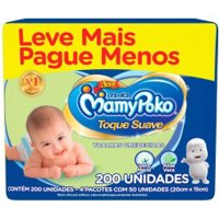 Lenco Umidecido Mamypoko C/200un