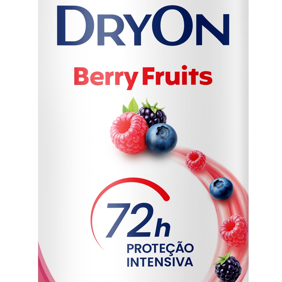 Desodorante Dryon Aero 250ml Berry Fruit 72h