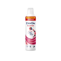 Desodorante Dryon Aero 250ml Berry Fruit 72h
