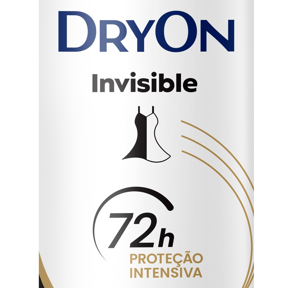 Desodorante Dryon Aero 250ml Invisible Woman 72h