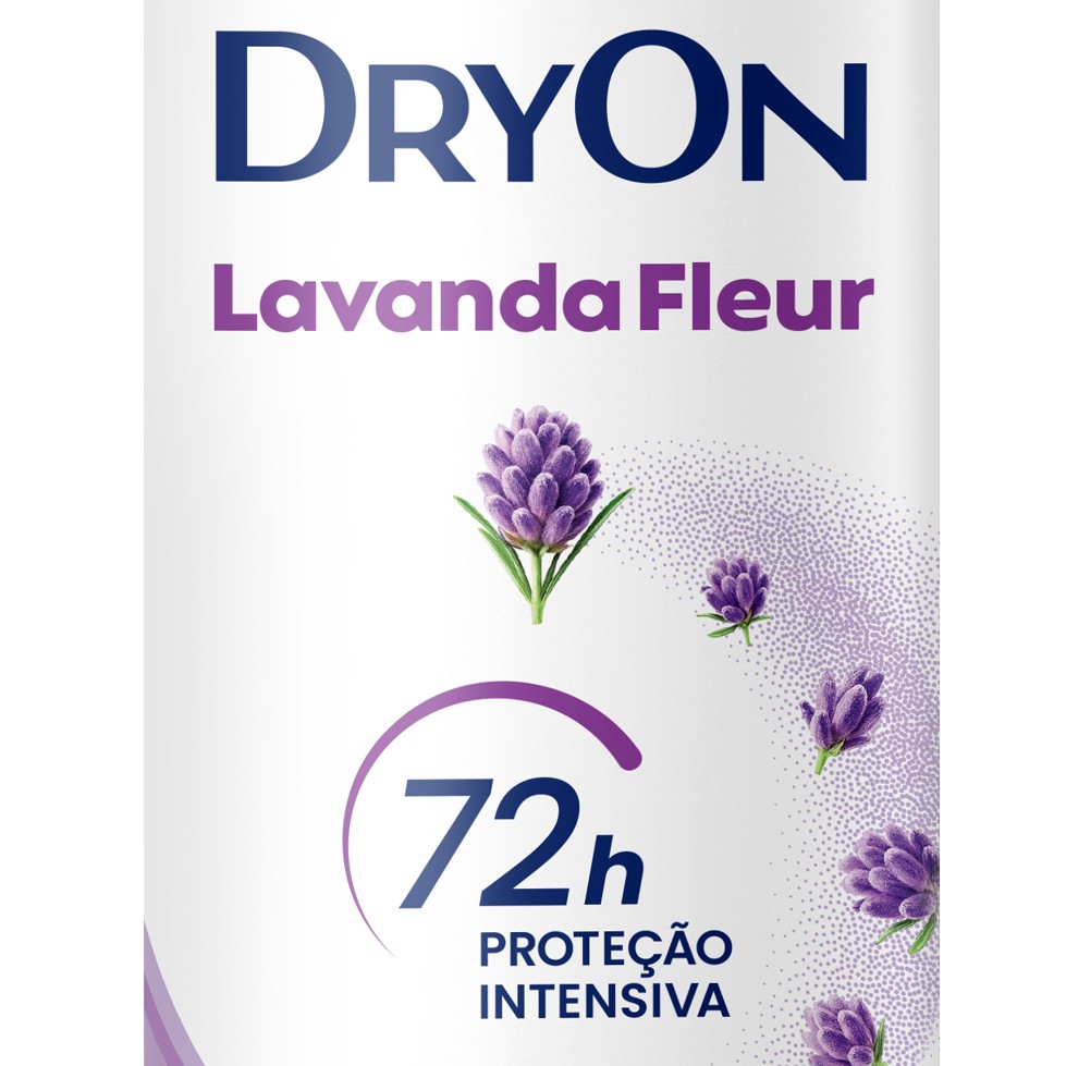 Desodorante Dryon Aero 250ml Lavanda Fleur 72h