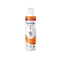 Desodorante Dryon Aero 250ml Sportfit 72h