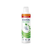 Desodorante Dryon Aero 250ml Natural Fresh 72h