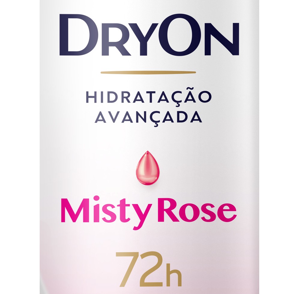 Desodorante Dryon Aero 250ml Misty Rose 72h
