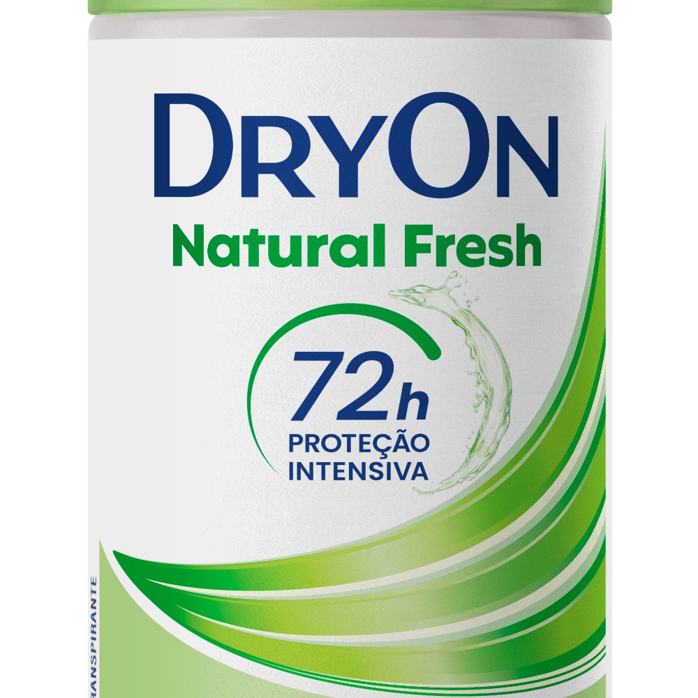 Desodorante Dryon Roll On 85ml Natural Fresh 72h
