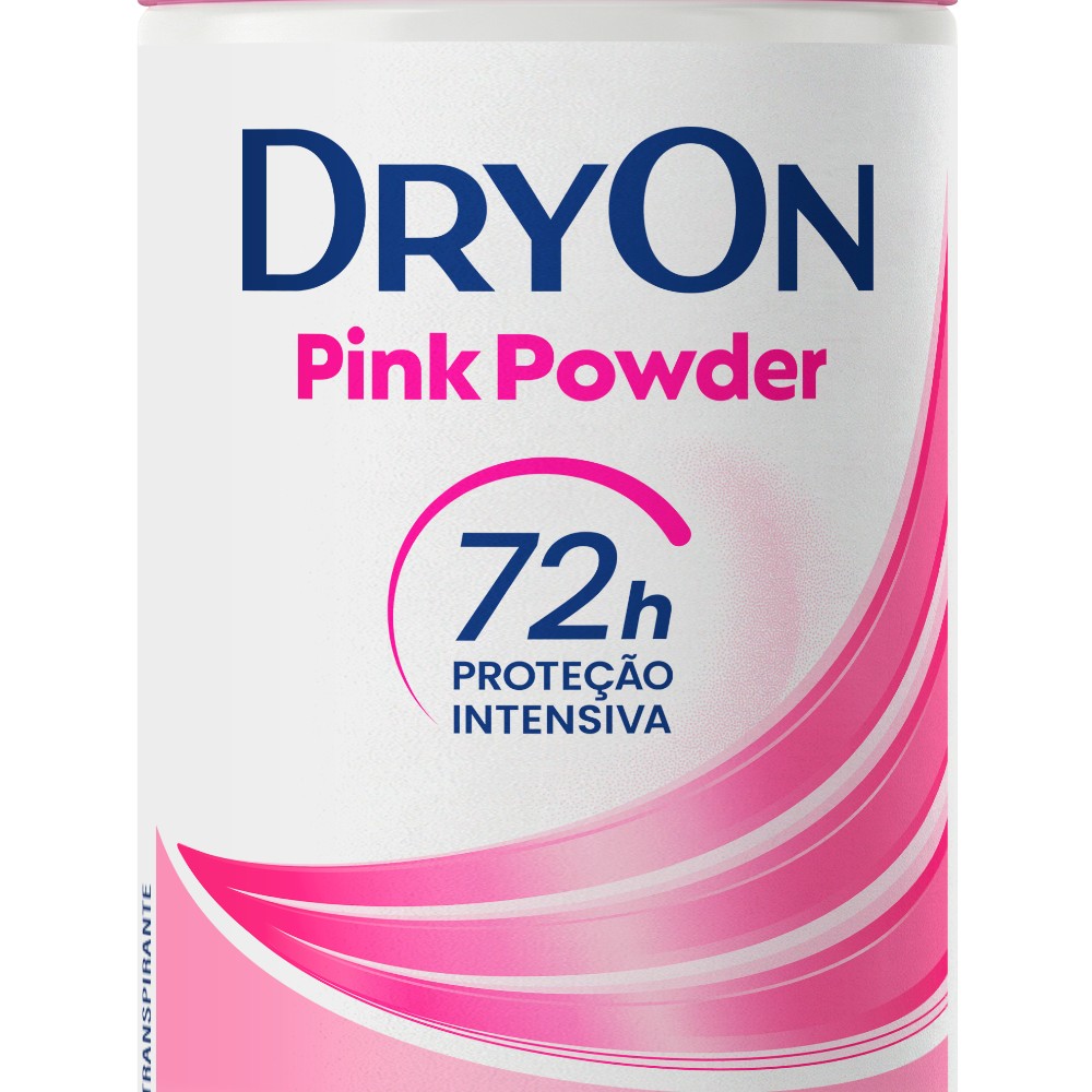 Desodorante Dryon Roll On 85ml Pink Powder 72h