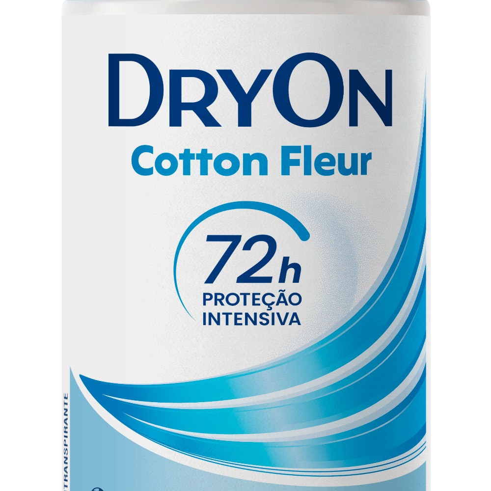 Desodorante Dryon Roll On 85ml Cotton Fleur 85ml