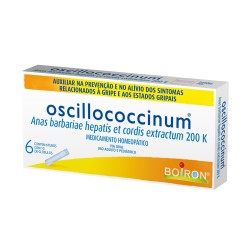 Oscillococcinum 6tubos