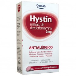 Hystin 2mg C/20 Cprs