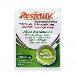 Resfriliv Sache Hortela Gengibre